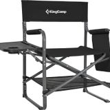 KingCamp Ash Compact Katlanır Kamp Sandalyesi Black