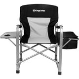 KingCamp Ash Cool Ice Grey Katlanır Kamp Sandalyesi - Standart