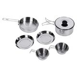 KingCamp Backpacker Silver 2 Kişi Yemek Set
