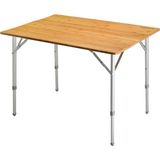 KingCamp Bamboo Alüminyum Xl Katlanır Kamp Masası - Standart