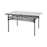 Kingcamp Granite Plus Xxl Alüminyum Katlanır Kamp Masası Silver Gri