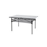 KingCamp Granite Plus XXL Alüminyum Katlanır Kamp Masası Silver