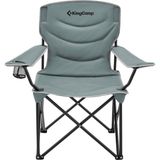 Kingcamp Juniper Ultra Konforlu & Takviyeli Kamp Sandalyesi Grey - Gri - 95 × 58 × 46/99 cm