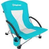 KingCamp Lilac Cyan Plaj ve Dinlenme Sandalyesi