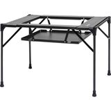 KingCamp Loes Ultralight Black Alüminyum Midi Katlanır Kamp Masası - Standart