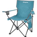 KingCamp Lotus Comfort Konforlu & Takviyeli Kamp Sandalyesi Cyan