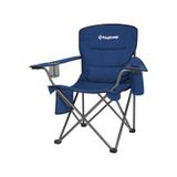 Kingcamp Lotus Xl Cool Ice Ultra Konforlu & Takviyeli Kamp Sandalyesi Blue Mavi