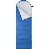 KingCamp Oasis 250 Ultralight Blue Sağ Tek Kişilik Uyku Tulumu - Mavi - Standart