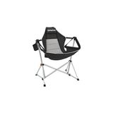 KingCamp Orchid Salıncaklı Katlanır Kamp Sandalyesi Black/Grey