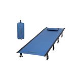 KINGCAMP Sequoia Ultralight Katlanır Kampet Portatif Yatak Blue/Blk