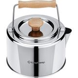 KingCamp Skywalker Kettle Kamp Çaydanlığı - Silver - Standart