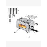 KingCamp Surefire Stove M Bushcraft Premium Kamp Sobası