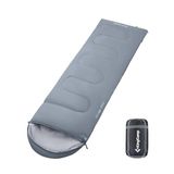 KingCamp Yetişkinler için uyku tulumu, soğuk hava ve sıcak, XL, büyük ve yüksek flanel uyku tulumu, sıkıştırma torbası, taşınabilir, su geçirmez, outdoor kamp için aksesuar