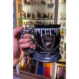 Kingdom Of 3d Game Of Thrones Kupa (V2) El Boyaması Seramik & Polyester Kupa - Renkli - 400 ml