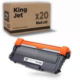 Kingjet Brother Uyumlu Tn-2355 Yüksek Kapasiteli (20'Li Paket) Muadil Toner | Mfc-L2700dw