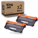 Kingjet Brother Uyumlu Tn-2355 Yüksek Kapasiteli (2'Li Paket) Muadil Toner | Mfc-L2700dw