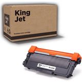 Kingjet Brother Uyumlu TN-2355 Yüksek Kapasiteli (Tekli) Muadil Toner | MFC-L2700DW - Black - 0,35 - 1,10 kg