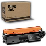 Kingjet Hp Uyumlu (18A) CF218A Standart Kapasiteli Çipli Muadil Toneri | Laserjet Pro Mfp M132A - Siyah - 0,35 - 1,10 kg