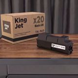 Kingjet Kyocera Uyumlu Tk-350 Standart Kapasiteli (20'Li Paket) Çipli Muadil Toner | Fs-3140Mfp+