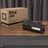 Kingjet Kyocera Uyumlu Tk-350 Standart Kapasiteli (Tekli) Çipli Muadil Toner | Fs-3540Mfp
