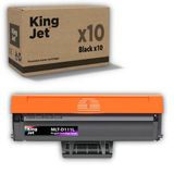 Kingjet Samsung Uyumlu Mlt-D111l Yüksek Kapasiteli (10'Lu Paket) Çipli Muadil Toner | Xpress M2070