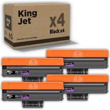 Kingjet Samsung Uyumlu MLT-D111L Yüksek Kapasiteli (4'lü Paket) Çipli Muadil Toner | Xpress M2070FW - Siyah - 0,35 - 1,10 kg