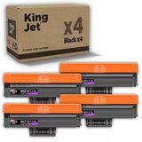 Kingjet Samsung Uyumlu Mlt-D111l Yüksek Kapasiteli (4'Lü Paket) Çipli Muadil Toner | Xpress M2070fw