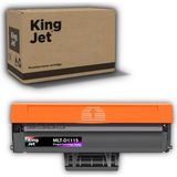 Kingjet Samsung Uyumlu MLT-D111S Standart Kapasiteli Çipli Muadil Toneri | Xpress M2070FW - Black - 0,35 - 1,10 kg