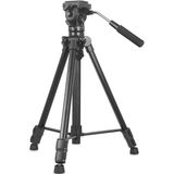 Kingjoy Vt-1500 Profesyonel Video Tripod (Akışkan Kafa / Fluid Head)