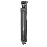 Kingjoy Vt-2500l Profesyonel Video Tripod Fluid Kafalı Kamera Tripodu