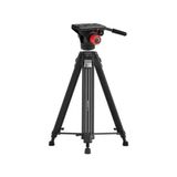 Kingjoy VT-3500S+VT3520 Profesyonel Video Tripod Hızlı Kurulum