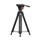 Kingjoy Vt-3500s+vt3520 Profesyonel Video Tripod
