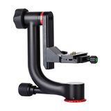 Kingjoy YENİ KH6900C Gimbal Baş/Teleneiger Yüksek Kaliteli Karbon, Ağırlık: 1,21 kg, Taşıma Kapasitesi: 15 kg, 360° Panorama Fonksiyonlu ve -70° ila +150° Eğimli