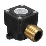 KingLan 1-30L/dk Su Akış Sensörü Metre Dn15 G1/2 Dc 5V Akış Ölçer Sayaç Şalter
