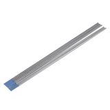 KingLan 10 Adet Wolfram Wl20 Mavi Uçlu Peruk Elektrot 1.0/1.6X150 mm Kaynak Çubukları