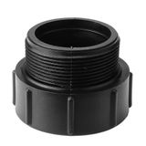 KingLan 1000L S60X6 IBC Su Tankı Adaptörü Hortum Barb Kaba Dişli Hızlı Bağlantı 1/2" 3/4" 1" 2" Hortum Musluğu Yedek Valf Sabitleme Parçaları Ev Bahçesi için -1/2 İnç