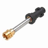 KingLan Baskı diski Jet Wash M22 fiş dönüştürme bağlantı parçası Karcher K2 K3 K4 K5 K6 K7 için