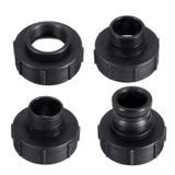 KingLan S60 * 6 IBC Su Tankı Adaptörü Hortum Barb Kaba Dişli Hızlı Bağlantı 2" Hortum Borusu Musluğu Yedek Valf Sabitleme Parçaları Ev Bahçesi için - Tip C