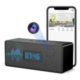 Kingline Gece Görüşlü Bluetooth Hoparlör Wifi Bakıcı Kamerası - Siyah