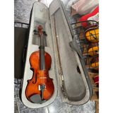 Kinglos 3/4 Keman PJC-1002 Tam Set Yay, Yastık, Reçene