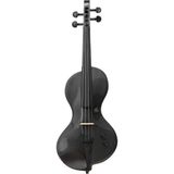 Kinglos CWDS-1311 Siyah Carbon Fiber 4/4 Elektro Keman - Çok Renkli