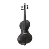 Kinglos CWDS-1311 Siyah Carbon Fiber 4/4 Elektro Keman