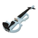 Kinglos KNG DSG-B1808 Elektro Keman 4/4 Mavi (Profesyonel - Silent) | Kulaklık Çıkışlı Sessiz Çalışma Modu, Kristal Netl