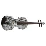 Kinglos Kng HB-1305 Keman (4/4) | Akustik Performans Için Özel Seçilmiş Ağaçlar, Ergonomik Klavye ile Rahat Çalım