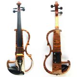 Kinglos Kng MWDS-1902 Elektro Keman 4/4 (Profesyonel - Silent) | Kulaklık Çıkışlı Sessiz Çalışma Modu, Modern Tasarım, Taşıma Çantalı Set