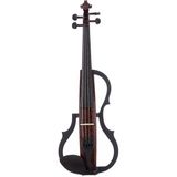 Kinglos Kng SDDS-1601 4/4 Elektro Keman Seti - Solid Body (Profesyonel) | Modern Iskelet Tasarımı, Güçlü Sinyal Çıkışı ve Sahne Kullanımı Için Minimize Edilmiş Gövde