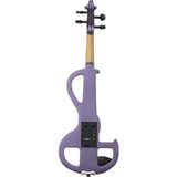Kinglos Mıds-B 1806 Dark Purple 4/4 Elektro Keman - Çok Renkli