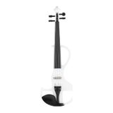 Kinglos Mids Series Advanced 4/4 Elektro Keman Beyaz