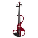 Kinglos Mids Series Advanced 4/4 Elektro Keman Kırmızı