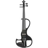 Kinglos Mids Series Advanced 4/4 Elektro Keman Siyah